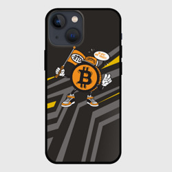 Чехол для iPhone 13 mini BTC монета