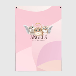 Постер Кошечки - ангелы
