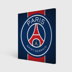 Холст квадратный Paris Saint-Germain [PSG]