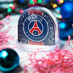 Игрушка Снежный шар Paris Saint-Germain [PSG] - фото 2