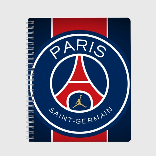 Тетрадь Paris Saint-Germain [PSG]