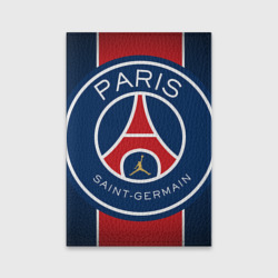 Обложка для паспорта матовая кожа Paris Saint-Germain [PSG]