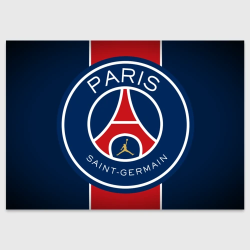 Поздравительная открытка Paris Saint-Germain [PSG]