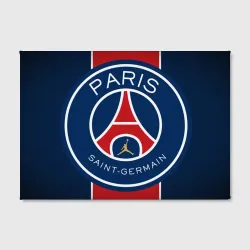 Холст прямоугольный Paris Saint-Germain [PSG] - фото 2