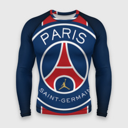 Мужской рашгард 3D Paris Saint-Germain [PSG]