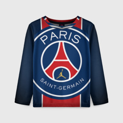 Детский лонгслив 3D Paris Saint-Germain [PSG]