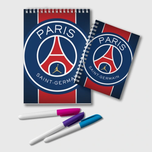 Блокнот Paris Saint-Germain [PSG]