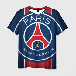 Мужская футболка 3D Paris Saint-Germain [PSG]