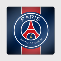 Магнит виниловый Квадрат Paris Saint-Germain [PSG]