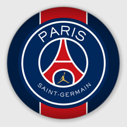 Круглый коврик для мышки Paris Saint-Germain [PSG]