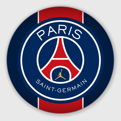 Круглый коврик для мышки Paris Saint-Germain [PSG]