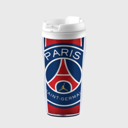 Термокружка-непроливайка Paris Saint-Germain [PSG]