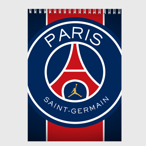 Скетчбук Paris Saint-Germain [PSG], цвет белый