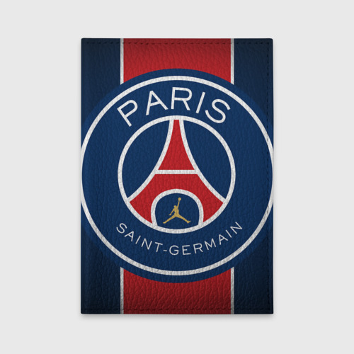 Обложка для автодокументов Paris Saint-Germain [PSG], цвет оранжевый