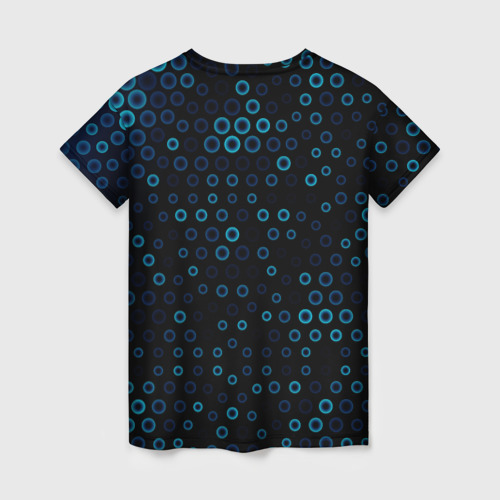 Женская футболка 3D Морская угроза, цвет 3D печать - фото 2