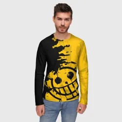 Мужской лонгслив 3D One piece pirates пираты - фото 2
