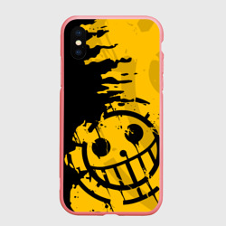 Чехол для iPhone XS Max матовый One piece pirates пираты