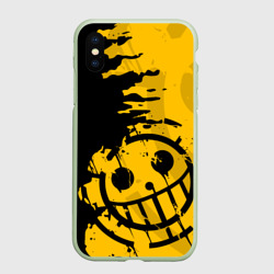 Чехол для iPhone XS Max матовый One piece pirates пираты