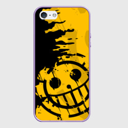Чехол для iPhone 5/5S матовый One piece pirates пираты