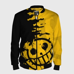 Мужской бомбер 3D One piece pirates пираты