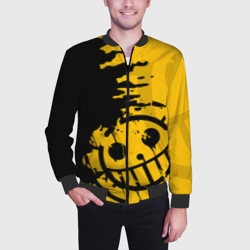 Мужской бомбер 3D One piece pirates пираты - фото 2