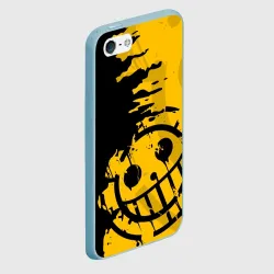 Чехол для iPhone 5/5S матовый One piece pirates пираты - фото 2