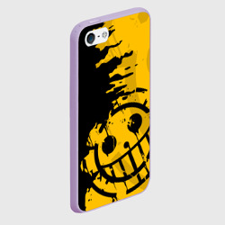 Чехол для iPhone 5/5S матовый One piece pirates пираты - фото 2
