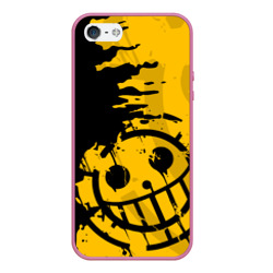 Чехол для iPhone 5/5S матовый One piece pirates пираты