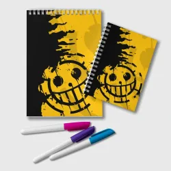 Блокнот One piece pirates пираты