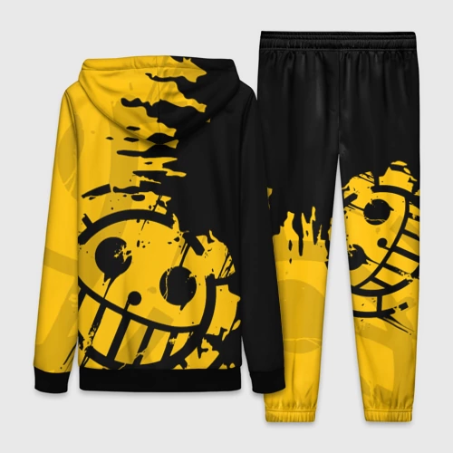 Женский костюм 3D One piece pirates пираты, цвет черный - фото 2