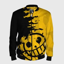 Мужской бомбер 3D One piece pirates пираты