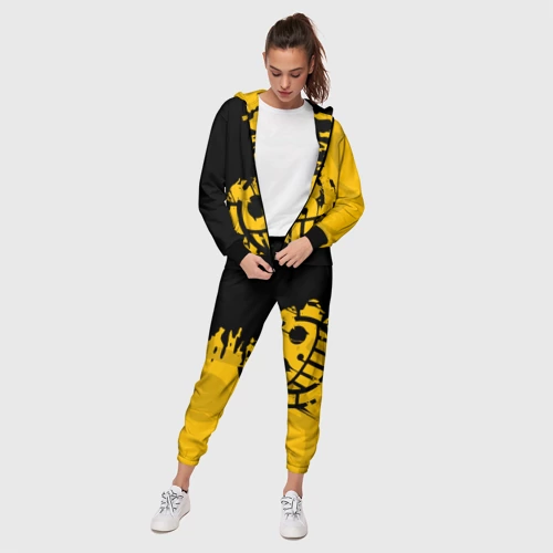 Женский костюм 3D One piece pirates пираты, цвет черный - фото 3