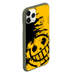 Чехол для iPhone 11 Pro матовый One piece pirates пираты - фото 2