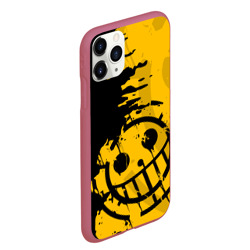 Чехол для iPhone 11 Pro Max матовый One piece pirates пираты - фото 2