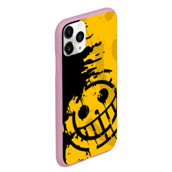 Чехол для iPhone 11 Pro Max матовый One piece pirates пираты - фото 2