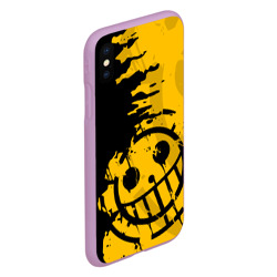 Чехол для iPhone XS Max матовый One piece pirates пираты - фото 2