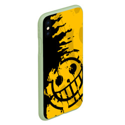 Чехол для iPhone XS Max матовый One piece pirates пираты - фото 2