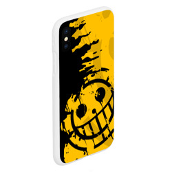 Чехол для iPhone XS Max матовый One piece pirates пираты - фото 2