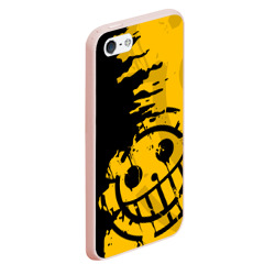 Чехол для iPhone 5/5S матовый One piece pirates пираты - фото 2