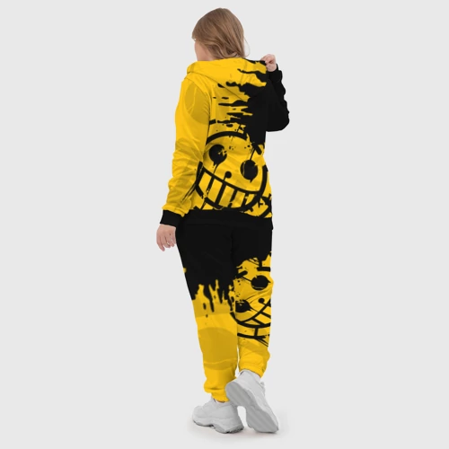 Женский костюм 3D One piece pirates пираты, цвет черный - фото 6