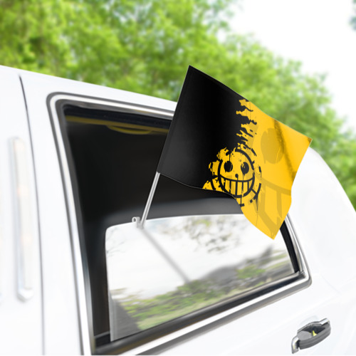 Флаг для автомобиля One piece pirates пираты - фото 3