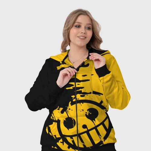 Женский костюм 3D One piece pirates пираты, цвет черный - фото 7