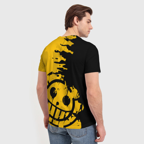Мужская футболка 3D One piece pirates пираты, цвет 3D печать - фото 4