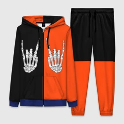 Женский костюм 3D Ладошки скелета