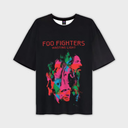 Мужская футболка oversize 3D Wasting Light - Foo Fighters