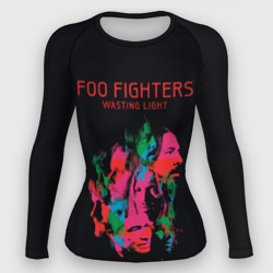 Женский рашгард 3D Wasting Light - Foo Fighters