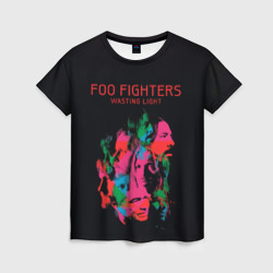 Женская футболка 3D Wasting Light - Foo Fighters