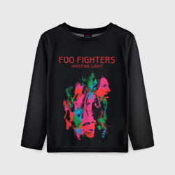 Детский лонгслив 3D Wasting Light - Foo Fighters