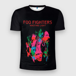 Мужская футболка 3D Slim Wasting Light - Foo Fighters