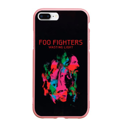Чехол для iPhone 7Plus/8 Plus матовый Wasting Light - Foo Fighters